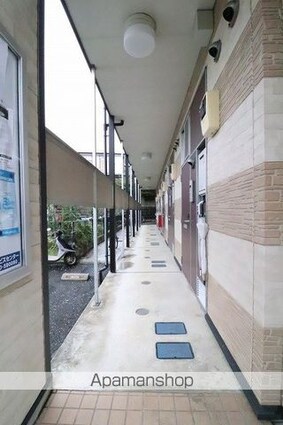 レオパレス箱根ヶ崎新宿坂[1K/19.87m2]のエントランス