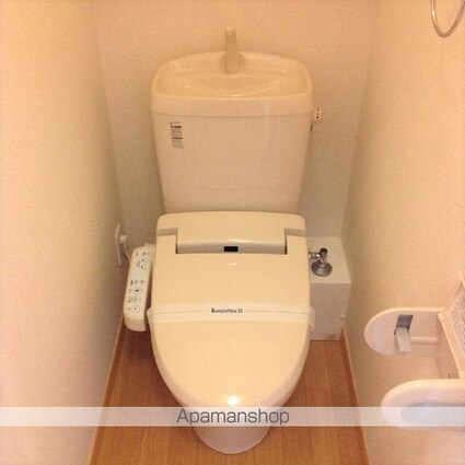 レオパレス本宮インター[1K/20.81m2]のトイレ