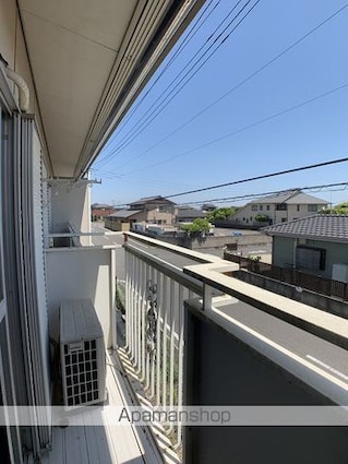 Ｃ－ＦＬＡＴ　Ｂ[3DK/46.2m2]のバルコニー