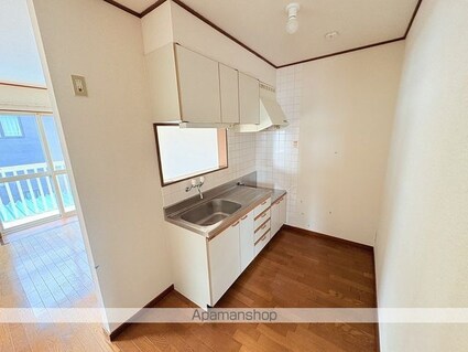 コーポ花水木[2LDK/49.67m2]のキッチン