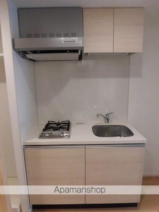 プラウドフラット学芸大学Ⅱ[1K/25.09m2]のキッチン