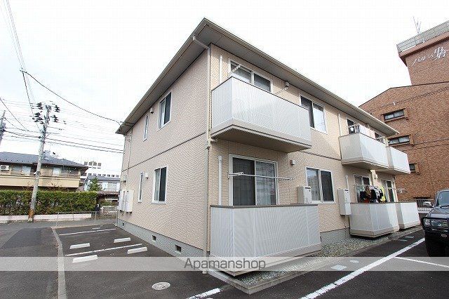 ドゥメゾン中倉の外観写真