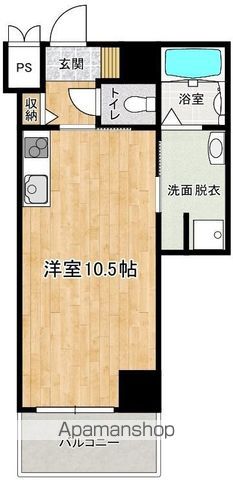 THE GLADE RESIDENCE WESTの間取り写真