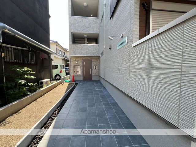フジパレス東花園駅北I番館の玄関写真