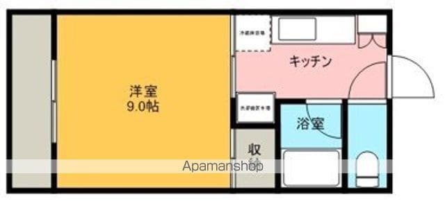 スリーエイトの間取り写真