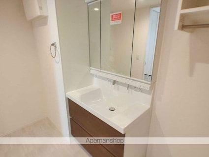 Ｄーｒｏｏｍ　ｒｅｐｏｓ[1LDK/46.28m2]の洗面所