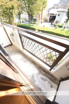 アンティーブ[1K/17.55m2]のバルコニー