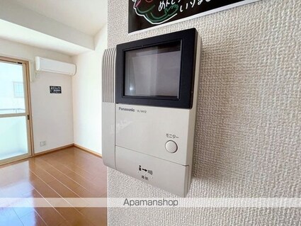 ボナール[1R/30.27m2]のセキュリティ