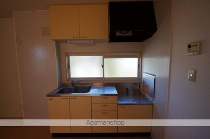 ブリリアントハイツ[2DK/50.91m2]のキッチン