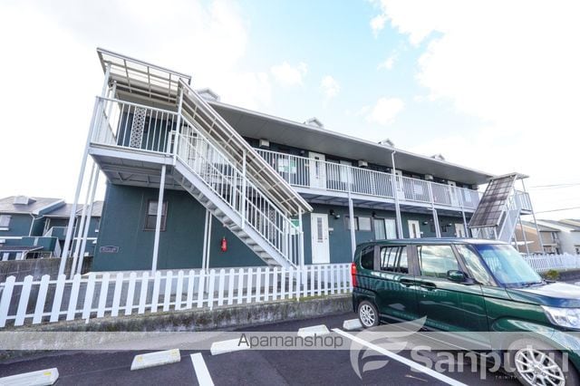 伊予鉄道横河原線 福音寺駅 徒歩27分 2階建 築37年の外観写真