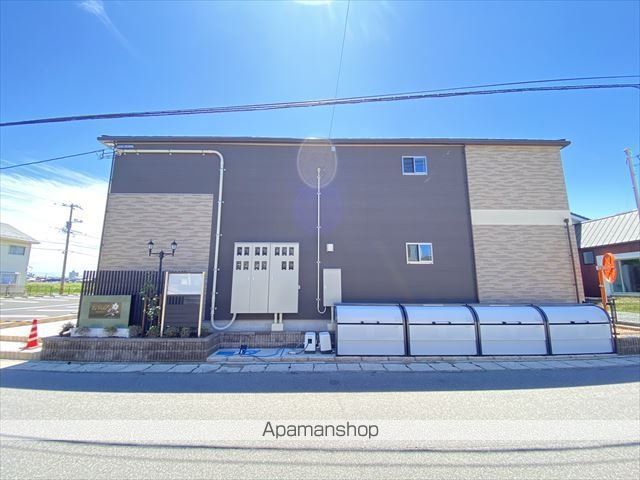 ラヴィエベール Aの外観写真