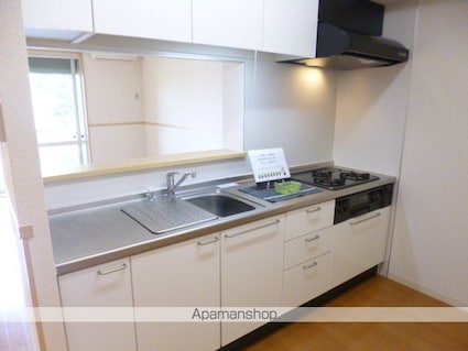 東京都立川市栄町３丁目[2LDK/62.43m2]のキッチン