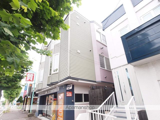 サンホームマンションNo.17の外観写真