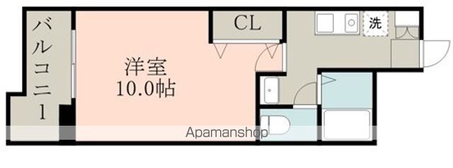 ライズ大江の間取り写真