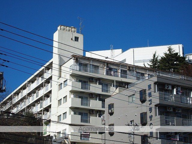 東和プラザA館の外観写真