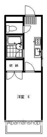 コーポ杉本の間取り写真
