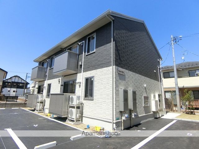 DーROOMかすみ町 Aの外観写真