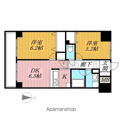 【ウィルテラス千葉中央の間取り】