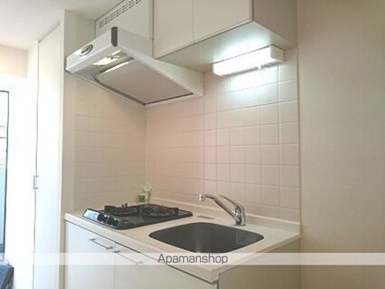 東京都杉並区上高井戸３丁目[1K/22.14m2]のキッチン