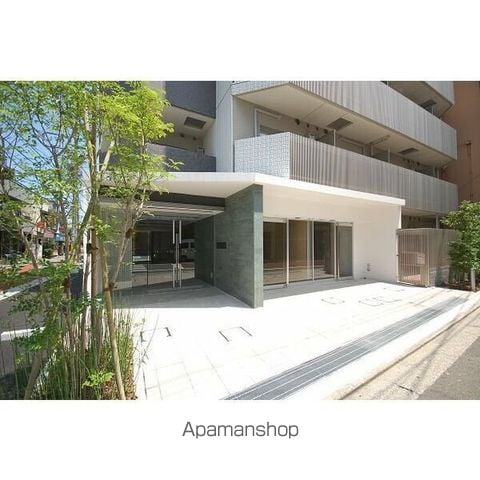 プレミアムキューブ大岡山の玄関写真