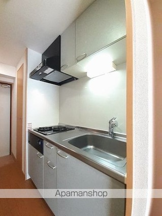 フォレスト　ＭＯＲＩ（モリ[1K/25.13m2]のキッチン