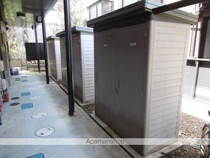 プレジオＯＨⅡ[1K/28m2]の共用部1