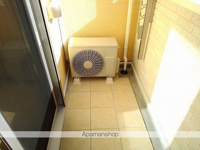 Ｋ．Ｆ．Ｋ．アルバ　ｓｅｖｅｎ[1LDK/46.68m2]のバルコニー