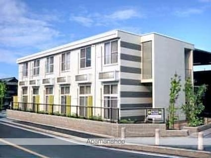 レオパレス上小田井ＷＥＳＴ[1K/20.28m2]の外観