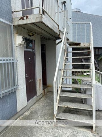 シンフォニックガーデン東札幌IIの玄関写真