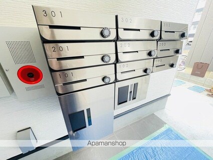 東京都葛飾区堀切３丁目[1K/17.82m2]のロビー