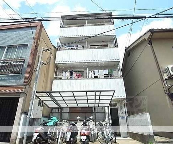 千丸ハイツの玄関写真