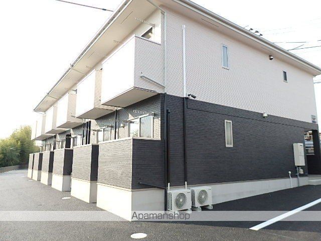 ソレイユパルク10番館の外観写真