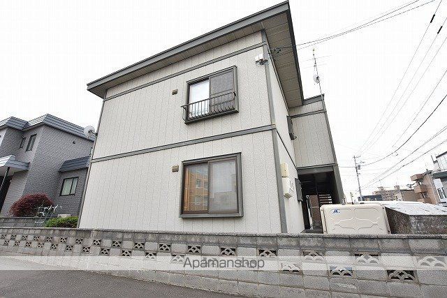 聖風マンションの外観写真