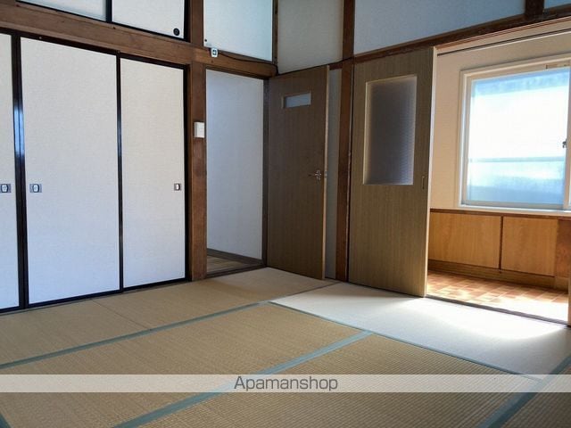 柳川湯上アパートの内装写真