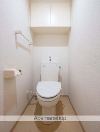 スカイコート月島[1K/22.58m2]のトイレ