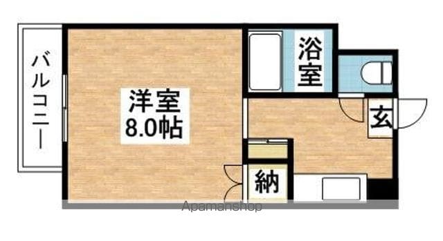 PLEAST原町の間取り写真