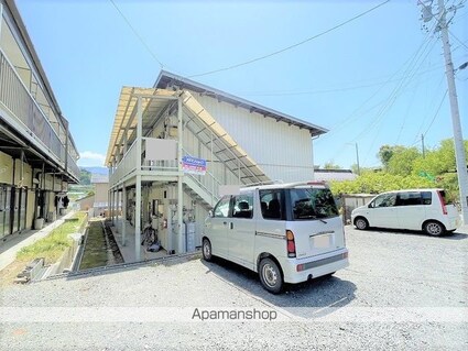 コーポ熊谷Ａ棟[1LDK/36m2]の外観2