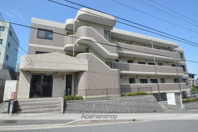 若山ガーデンヒル A棟の外観写真