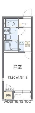 レオネクストエトワールの間取り写真