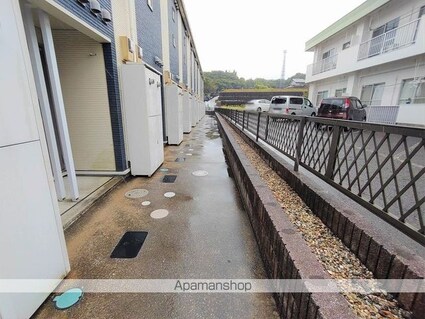 レオネクスト今江さくら　Ⅷ[1K/28.02m2]のエントランス