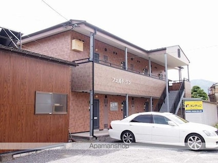 長野県飯田市鼎下山[1K/28.03m2]の外観1