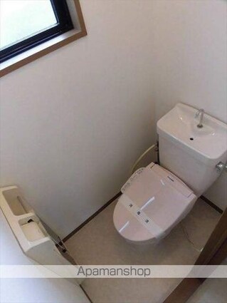 ヤマイチＰＬＡＺＡセジュール弐番館[3DK/61.29m2]のトイレ