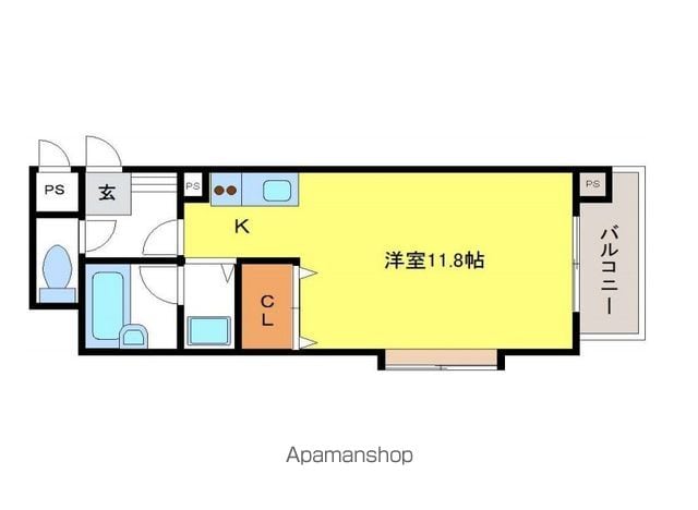 ライオンズマンション盛岡内丸の間取り写真