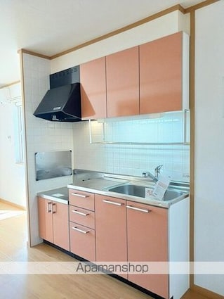 オアゾ芦水館Ａ[2DK/51.67m2]のキッチン