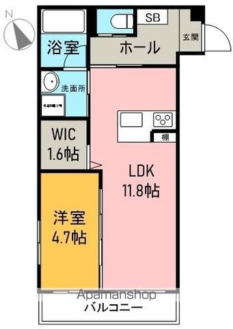 LEON IVの間取り写真