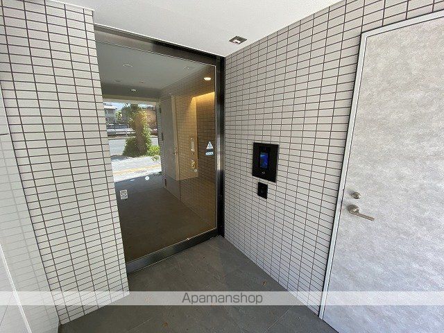 ルネサンスコート本蓮沼の玄関写真