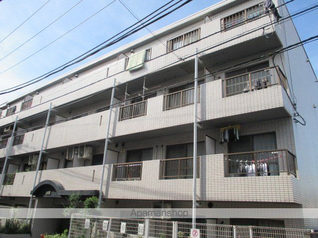 パーソネージュ目黒不動前第2の外観写真