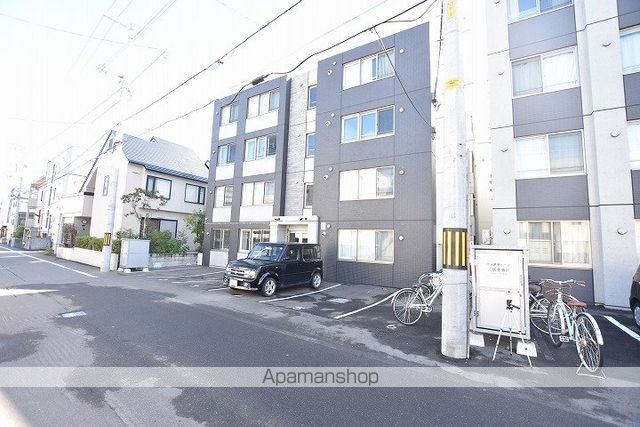 コラージュ琴似の外観写真