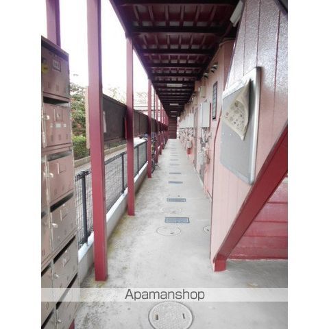 パークハイツ陣屋前の玄関写真