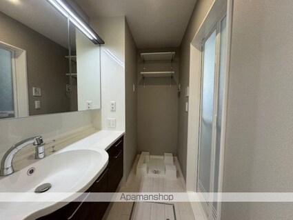 セレスティア鳴神[2LDK/55.72m2]の洗面所